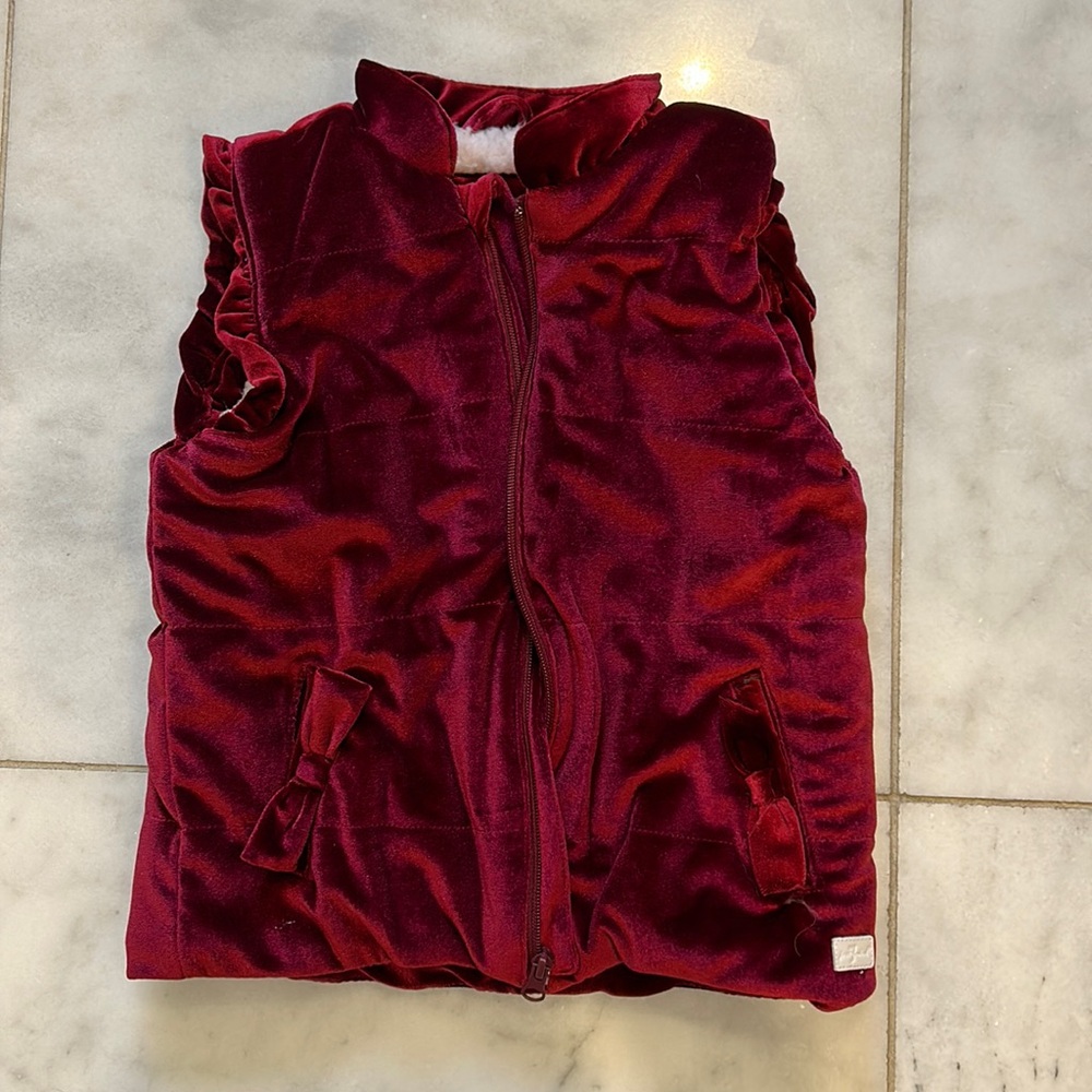 7 for all mankind girls vest